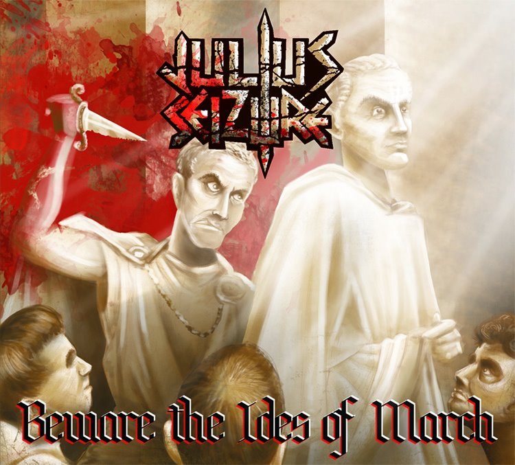 Julius Seizure - Beware The Ides Of March [EP] (2012)